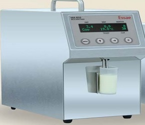 Milk Analyzer and GPS Clock